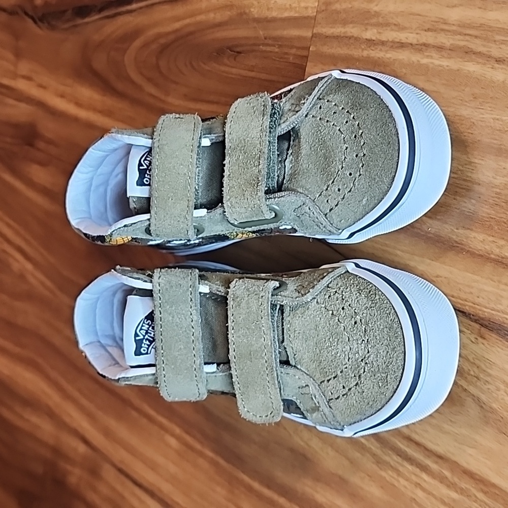 Vans Midtop Velcro Shoes